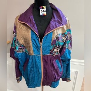 West side Connection Vintage Bomber Jacket-size Medium
